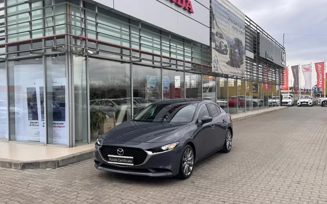 Mazda 3 e-Skyactiv G150 2022