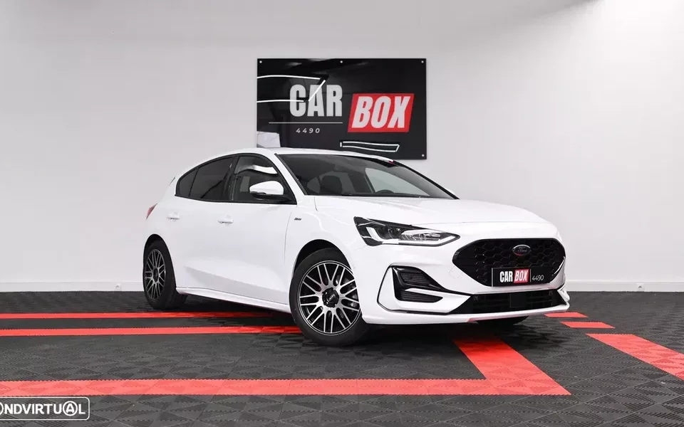 Ford Focus 1.0 EcoBoost MHEV ST-Line X Aut.
