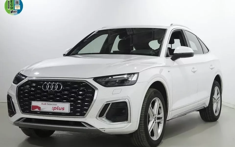 AUDI Q5 Q5 Sportback 40 TDI quattro-ultra S line S tronic 150kW