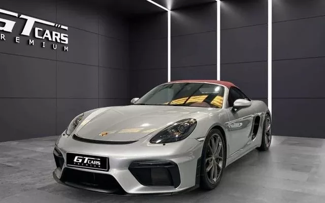 PORSCHE Boxster Spyder