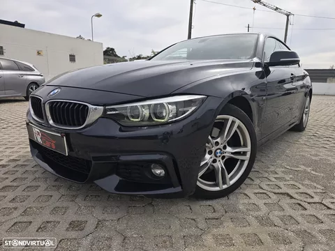 BMW 420 Gran Coupé d Sport-Aut. M Sport