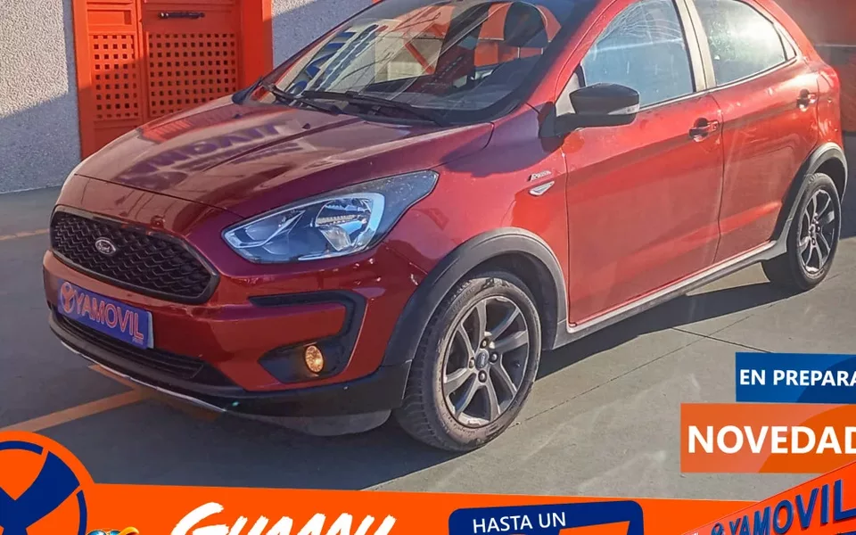Ford KA 1.2 Ti-VCT Active 63 kW (85 CV)