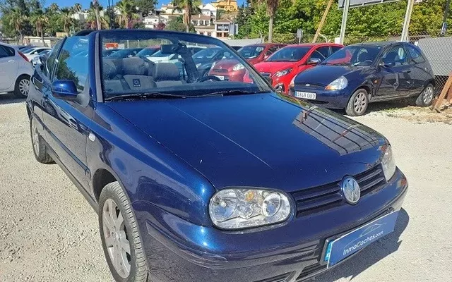 VOLKSWAGEN Golf Golf Cabrio 2.0 Highline