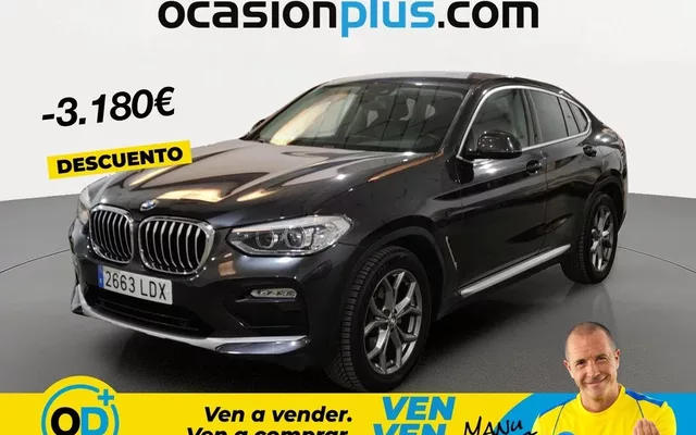 BMW X4 X4 xDrive 20dA