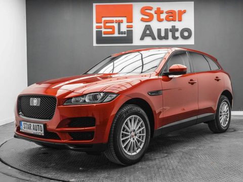 Jaguar F-pace, 2021, 180 CP, 210.000 KM, Automata