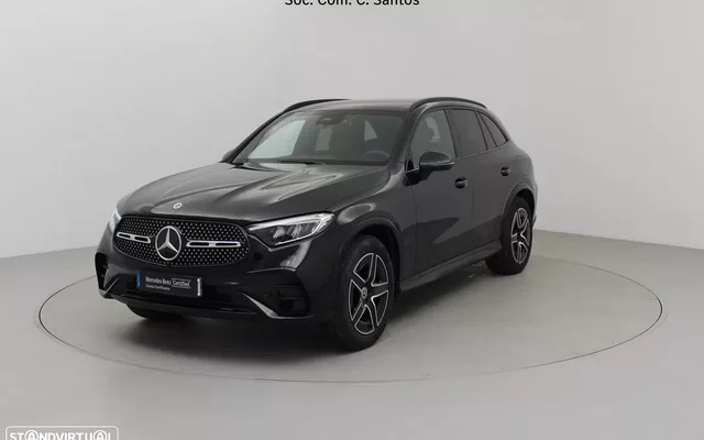 Mercedes-Benz GLC 300 e 4Matic 9G-TRONIC Edition AMG Line