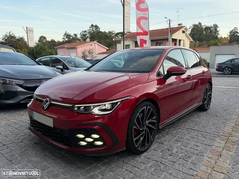 VW Golf 2.0 TSI GTI DSG Performance