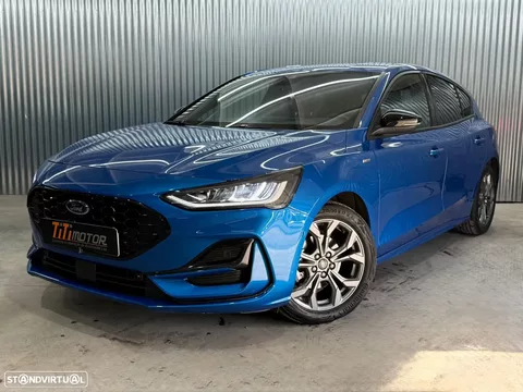 Ford Focus 1.0 EcoBoost MHEV ST-Line