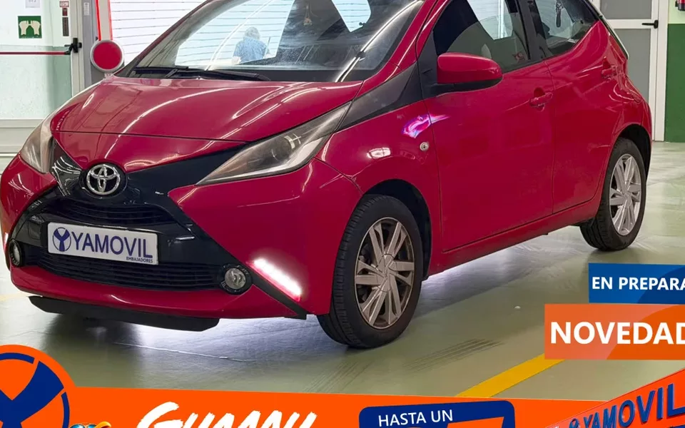 Toyota Aygo 1.0 70 x-cite 51 kW (69 CV)