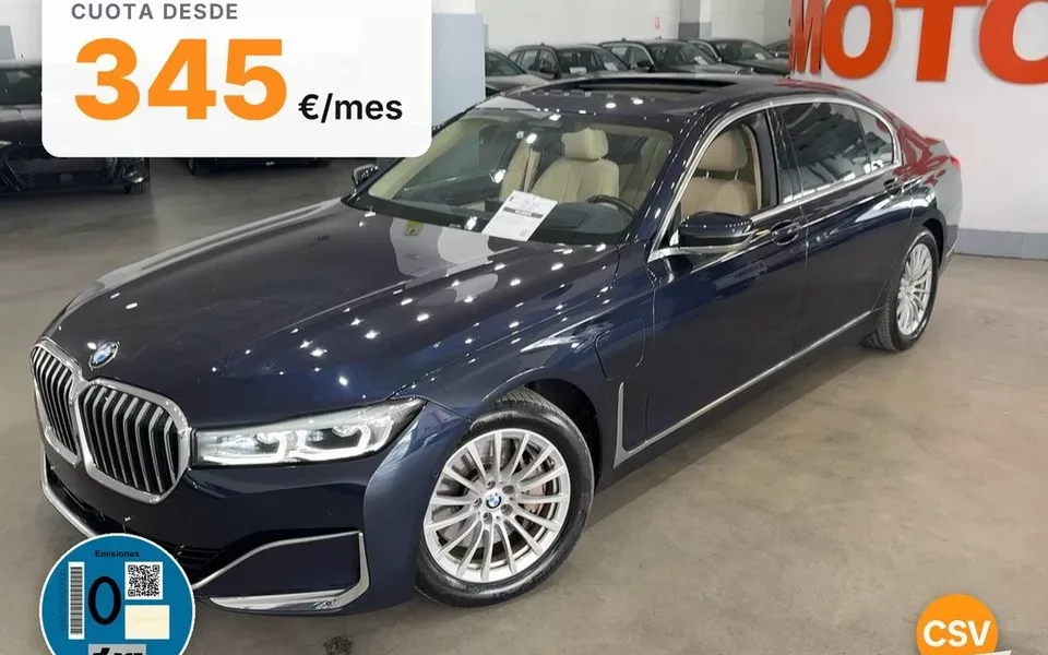 BMW Serie 7 745e - 44850€ en Valencia