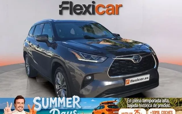 TOYOTA Highlander 2.5 Advance P. Esp. Techo Panorámico