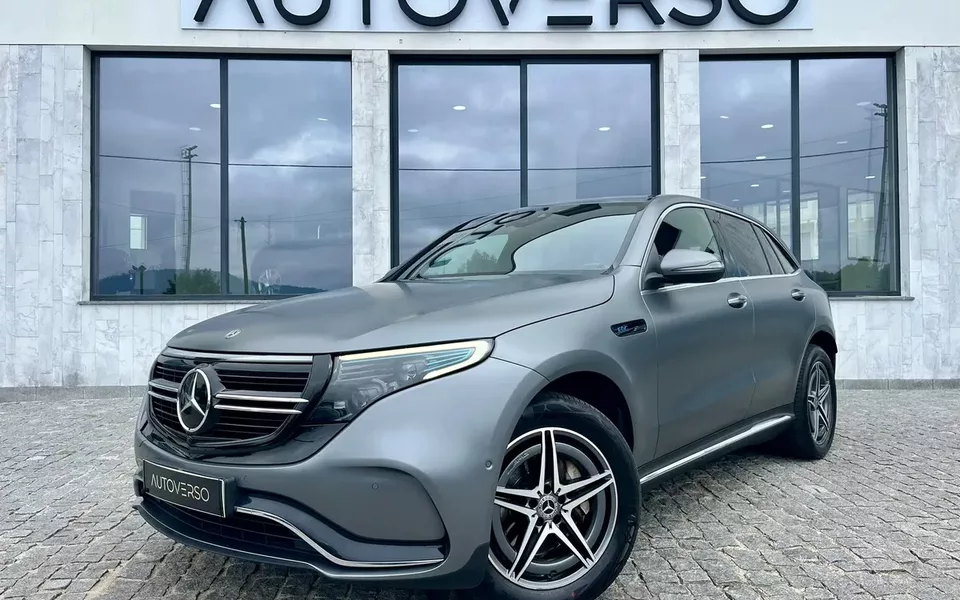 Mercedes-Benz EQC 400 4Matic AMG Line