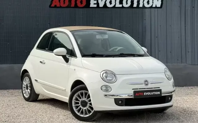 Fiat 500C 2010 1.2 Lounge Start&Stop