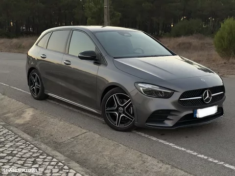 Mercedes-Benz B 180 d