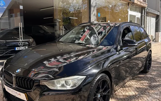 BMW 320 d Efficient Dynamics Edition Sport Line