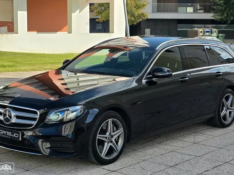 Mercedes-Benz E 300 de 9G-TRONIC AMG Line