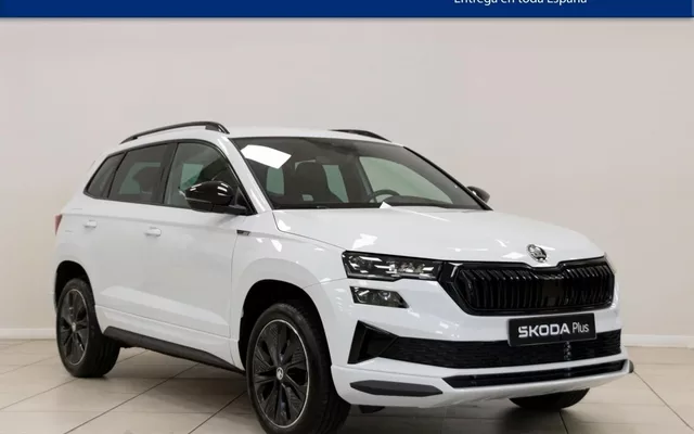 SKODA Karoq Karoq 1.5 TSI Sportline ACT DSG 110KW - 30500€ en Zaragoza