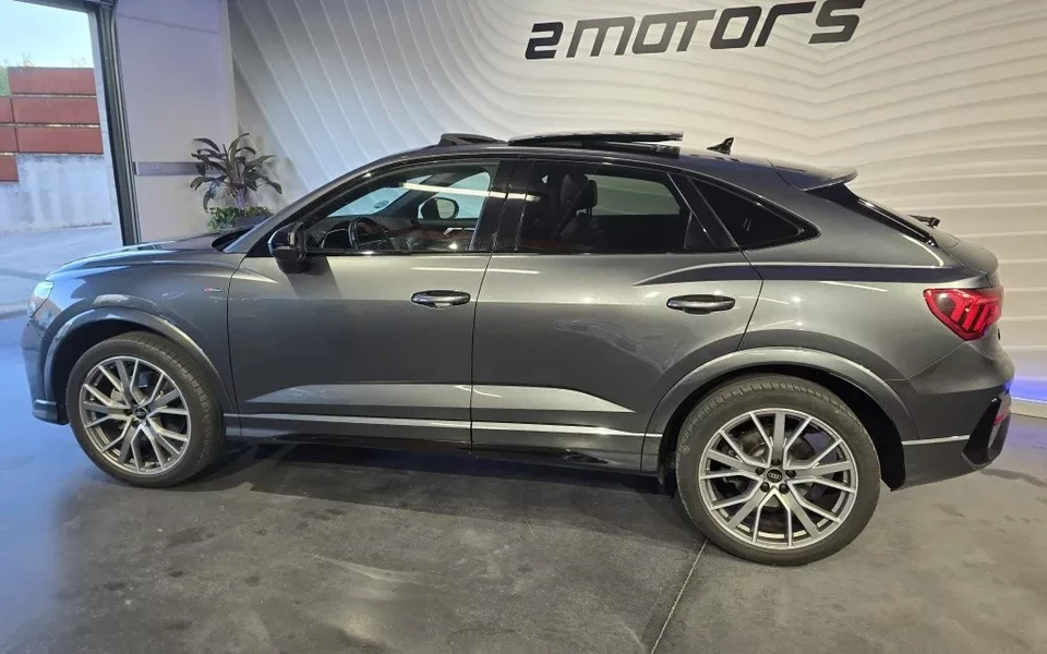 AUDI Q3 Q3 Sportback 40 TFSI quattro Black line S tronic - 45000€ en Ourense
