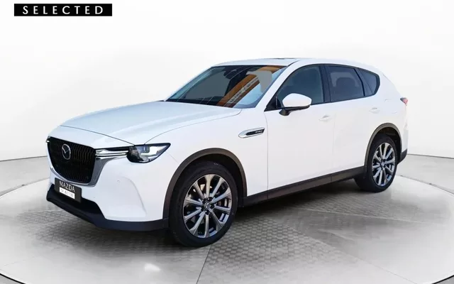 MAZDA CX-60 CX-60 2.5 E-SKYACTIV PHEV EXCLUSIVE-L AUTO AWD 5P - 37290€ en Burgos