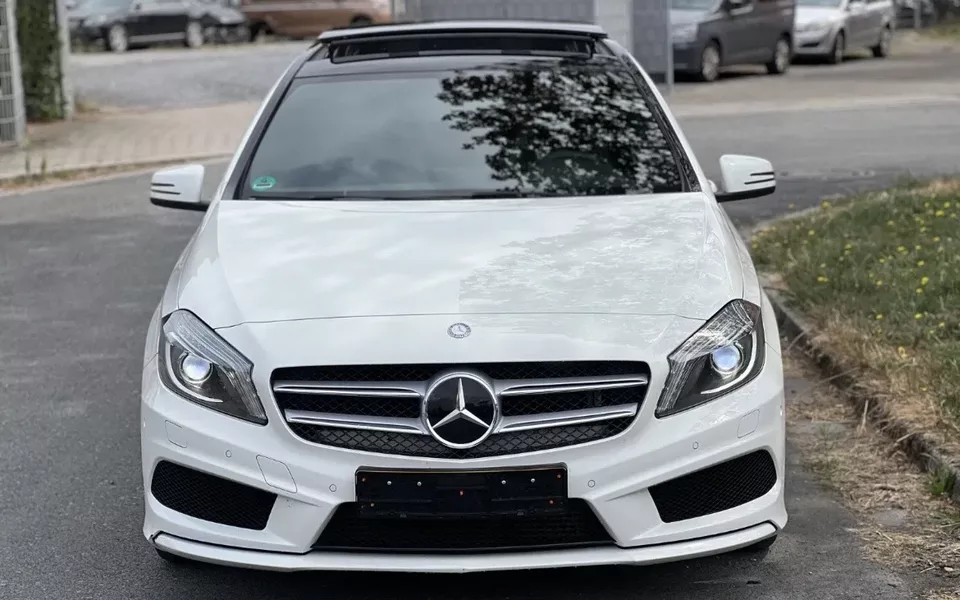 Mercedes-Benz A 180 d AMG Line Aut.