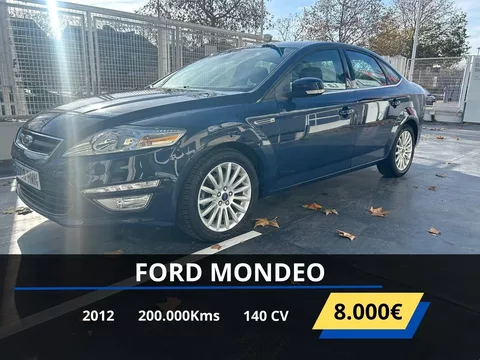 FORD Mondeo Mondeo SB 2.0TDCi Limited Edition 140