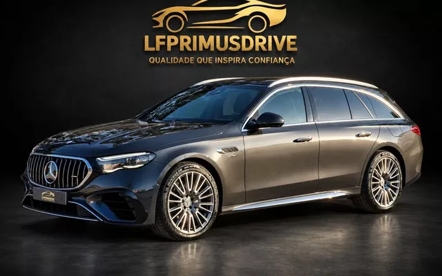 Mercedes-Benz E 53 AMG Hybrid 4Matic+