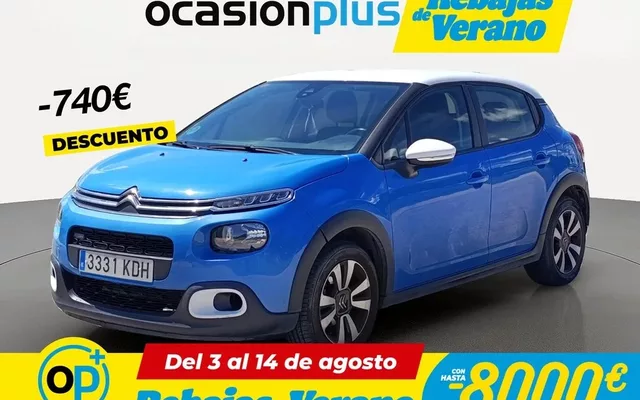 CITROEN C3 C3 1.2 PureTech S&S Feel 83