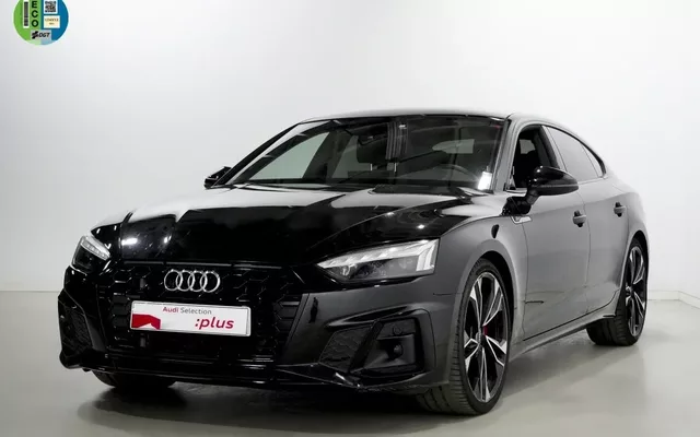 AUDI A5 A5 Sportback 40 TDI Black line S tronic
