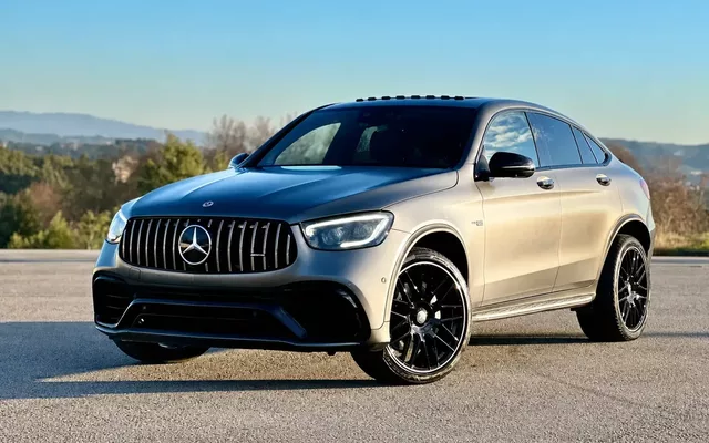 Mercedes-Benz GLC 300 de 4Matic 9G-TRONIC