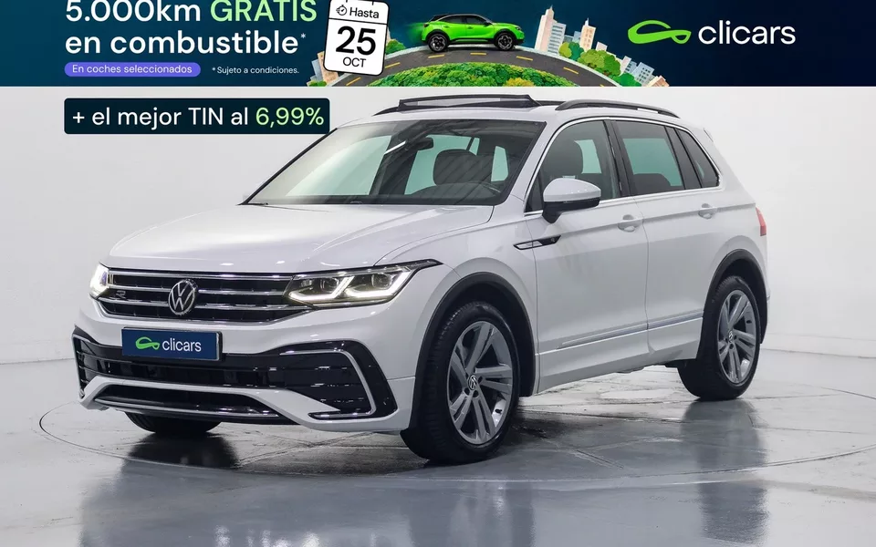 VOLKSWAGEN Tiguan Tiguan 2.0TDI R-Line DSG 110kW - 28990€ en Zaragoza