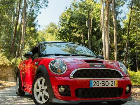MINI Coupé Cooper SD