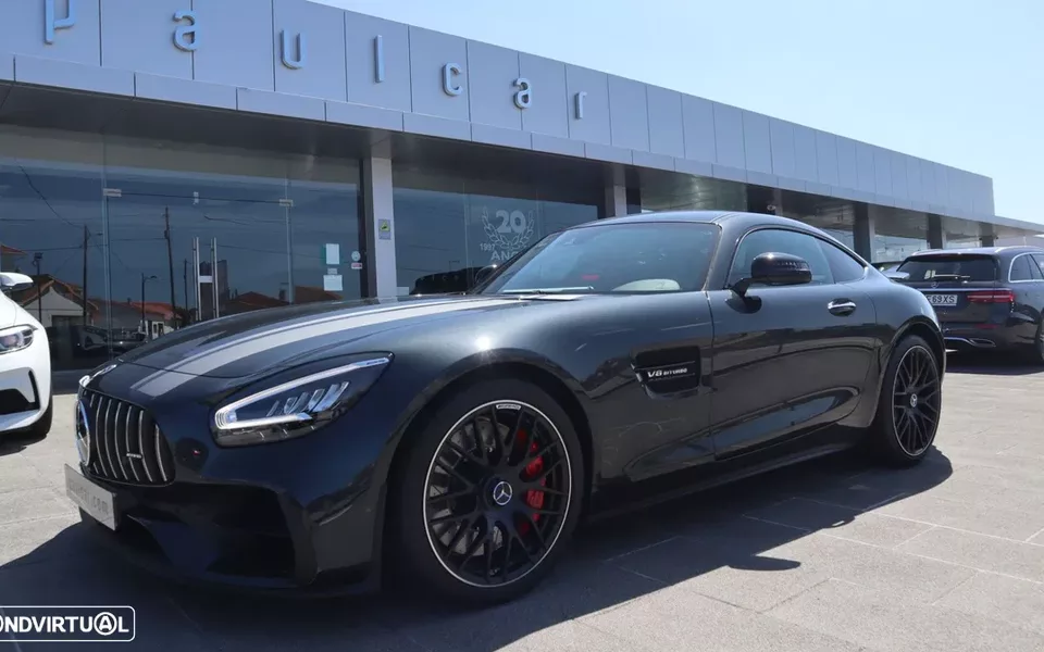 Mercedes-Benz AMG GT S Roadster