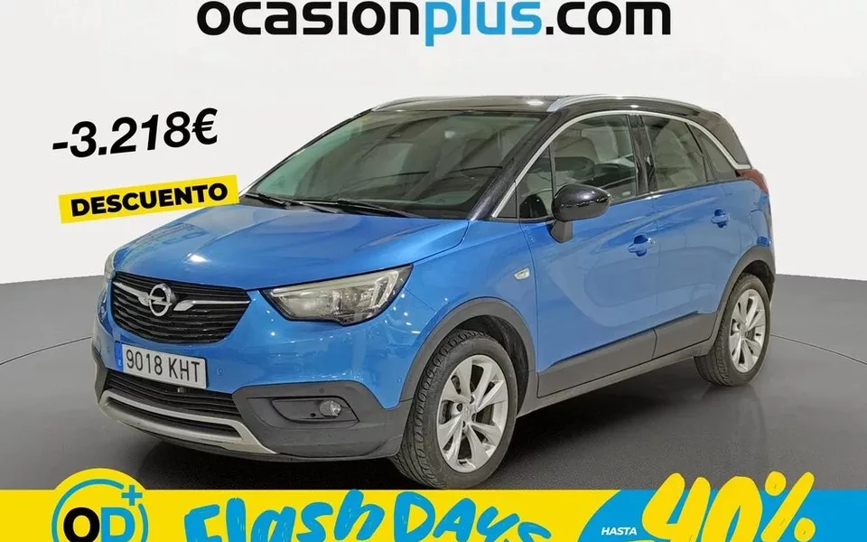OPEL Crossland Crossland X 1.2T S&S Excellence 130