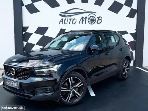 Volvo XC 40 T4 Recharge DKG RDesign Expression