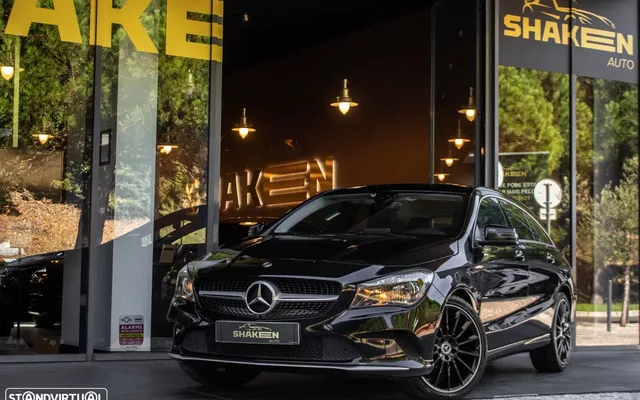 Mercedes-Benz CLA 200 d 4Matic 7G-DCT