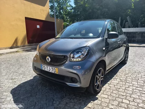 Smart ForFour 0.9 Passion 90 Aut.