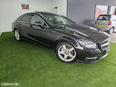 Mercedes-Benz CLS 350 CDi BE 4-Matic