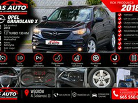 Opel Grandland X 1.2dm³ 130KM