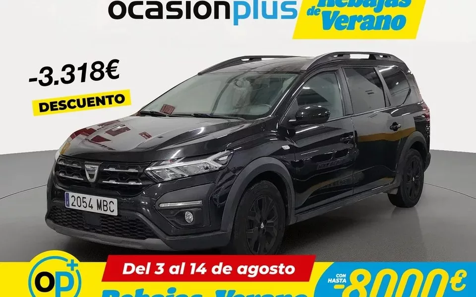 DACIA Jogger Jogger 1.0 ECO-G S.L Extreme Go 74kW 5pl.