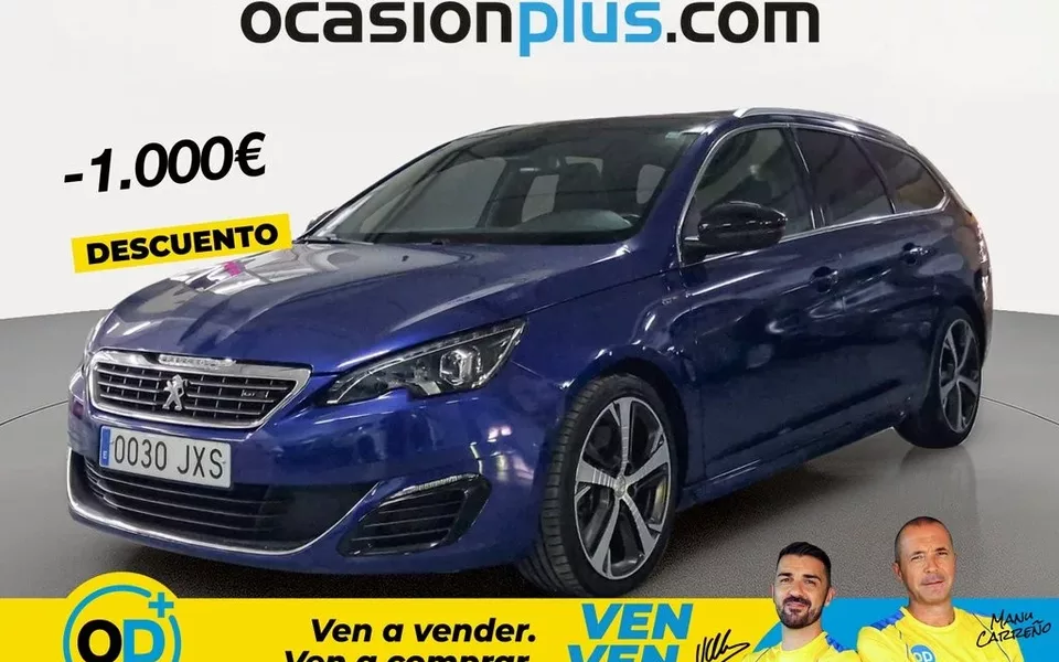 PEUGEOT 308 308 SW 2.0 BlueHDi GT EAT6 180