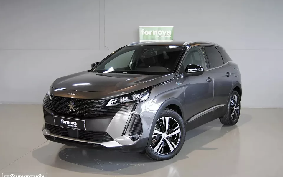 Peugeot 3008 1.6 Hybrid GT e-EAT8