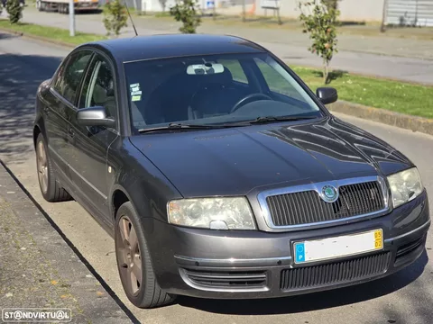 Skoda Superb 1.9 TDI Elegance VMF T.