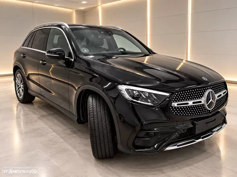 Mercedes-Benz GLC 300 d Coupe 4Matic 9G-TRONIC AMG Line Advanced