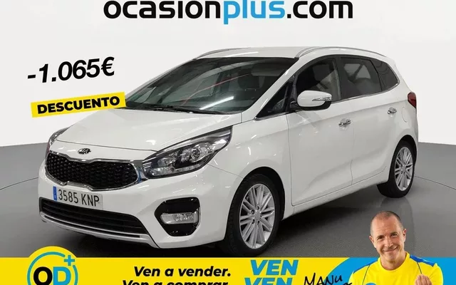 KIA Carens Carens 1.7CRDi VGT Eco-Dynamics Drive 141