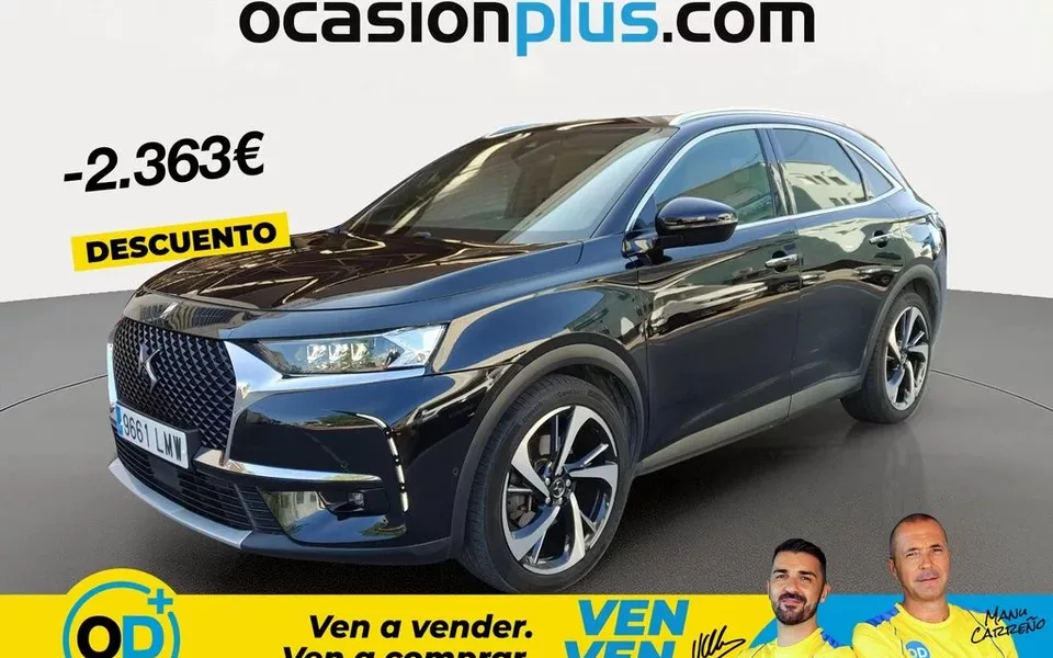 DS DS 7 Crossback DS 7 Crossback E-Tense Grand Chic Aut. 4x2