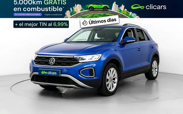 VOLKSWAGEN T-Roc T-Roc 1.0 TSI Life 81kW - 20990€ en Zaragoza