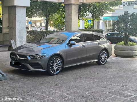 Mercedes-Benz CLA 250 e Shooting Brake AMG Line
