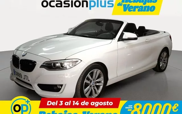 BMW Serie 2 218dA Cabrio