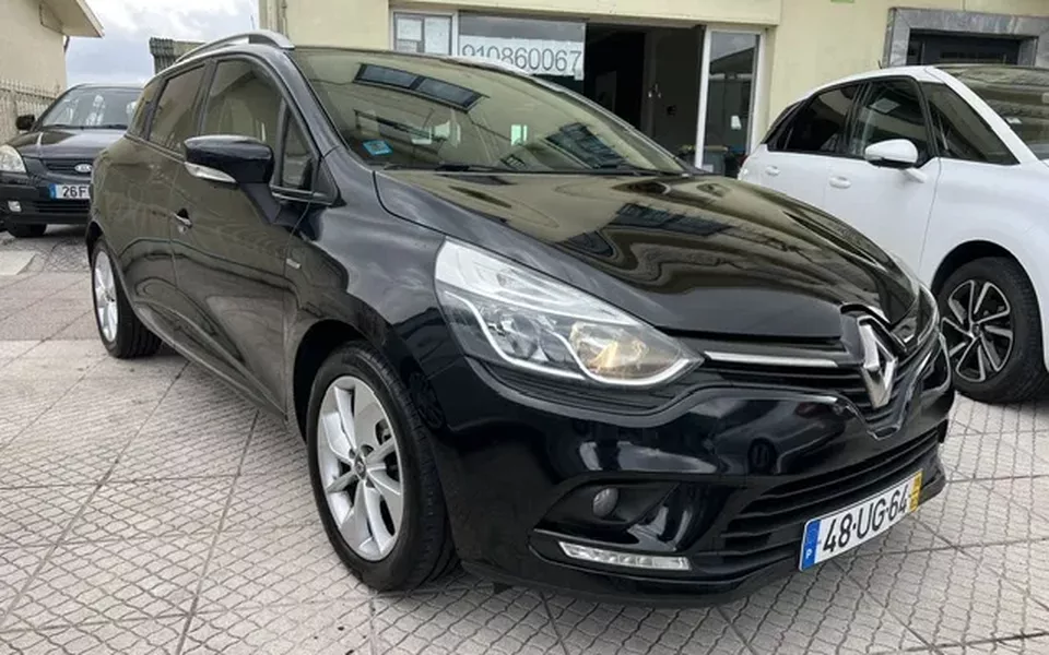 Renault Clio Sport Tourer 1.5 dCi Limited
