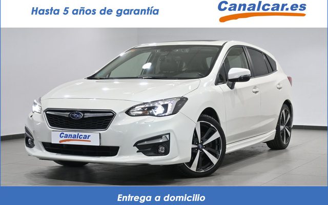Subaru Impreza 1.6i Lineartronic Executive